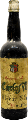 Alvear Carlos VII Especialidad 1940's 75 cl Collector's Item Not for Consumption