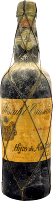 Dimobe Trasañejo 1940's Moscatel Añejo — Envelhecido 75 cl Exemplar de colecionador Não Próprio para Consumo