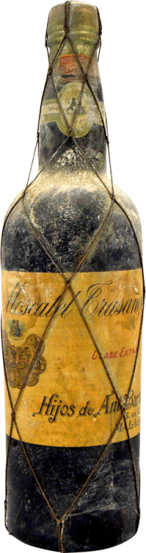 55,95 € | Vin Doux Dimobe Trasañejo 1940's Añejo — Vieux Espagne Moscatel — Muscat 75 cl Objet de Collection Non Destinée à la Consommation