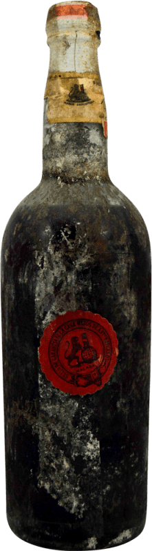 33,95 € | Sweet wine Hijos de Antonio Barceló sin Etiqueta Collector's Specimen 1940's Spain Muscat Giallo Bottle 75 cl