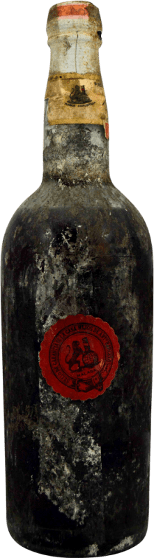 Envio grátis | Vinho Doce Hijos de Antonio Barceló sin Etiqueta 1940's Espanha Moscatel 75 cl Exemplar de colecionador Não Próprio para Consumo