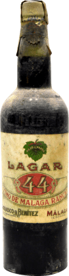 Carrasco & Benítez Lagar 44 Málaga Rancio Коллекционный образец 1940-х гг 75 cl