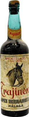 López Hermanos Trajinero Amontillado Collector's Specimen 1940's 10 Years 75 cl