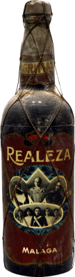 Hijos de Antonio Barceló Realeza Málaga Lágrimas 珍藏版 1920 年代 75 cl