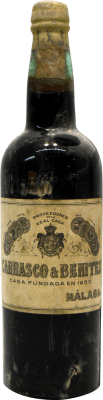 Carrasco & Benítez Málaga Esemplare da Collezione anni '40 75 cl