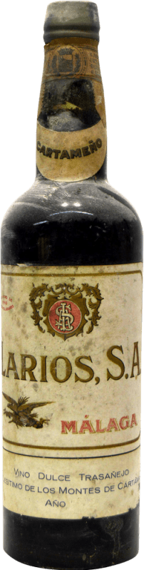 104,95 € | Verstärkter Wein Larios Cartameño Málaga Sammlerexemplar aus den 1940er Jahren Spanien 75 cl
