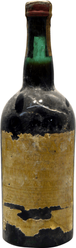 Kostenloser Versand | Verstärkter Wein Williams & Humbert Sherry Dry Sack Sammlerexemplar aus den 1940er Jahren Trocken Spanien 75 cl