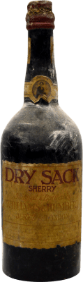 Williams & Humbert Sack Etiqueta Deteriorada 1940's Dry — Trocken 75 cl Sammlerstück Nicht zum Verzehr Geeignet