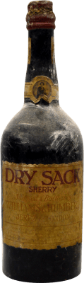 Williams & Humbert Dry Sack Etiqueta Deteriorada Sammlerexemplar aus den 1940er Jahren Trocken 75 cl