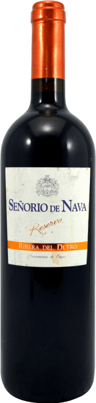 Free Shipping | Red wine Señorío de Nava Collector's Specimen Reserve D.O.Ca. Rioja The Rioja Spain 75 cl