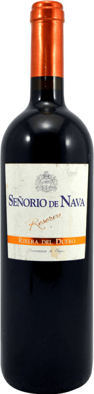 27,95 € Envío gratis | Vino tinto Señorío de Nava Ejemplar Coleccionista Reserva D.O.Ca. Rioja