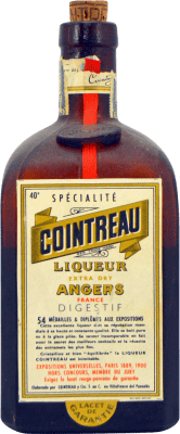 Licores Cointreau Botella Desprecintada Espécime de Colecionador década de 1970