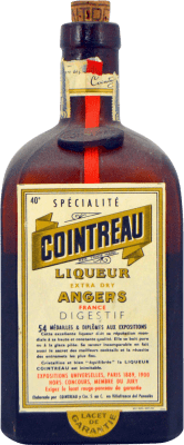 Liköre Cointreau Botella Desprecintada 1970's 1 L Sammlerstück Nicht zum Verzehr Geeignet