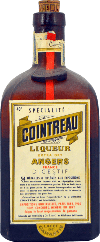 33,95 € | Liquori Cointreau Botella Desprecintada Esemplare da Collezione anni '70 Spagna 1 L