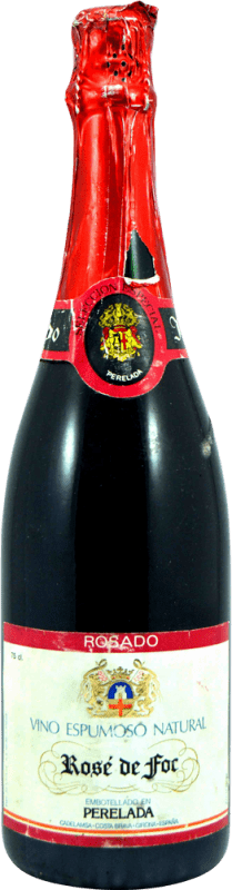 27,95 € | ロゼスパークリングワイン Perelada & Chivite Rosé de Foc コレクターズ コピー 1980 年代 スペイン 75 cl