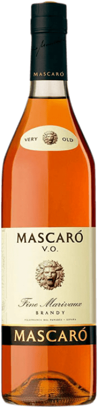 12,95 € Бесплатная доставка | Бренди Mascaró 1990's VO Very Old Очень Старый Коллекционный экземпляр – Не предназначен для употребления