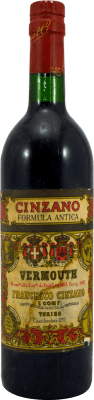 Liqueurs Cinzano Fórmula Antica Collector's Specimen 1980's 75 cl