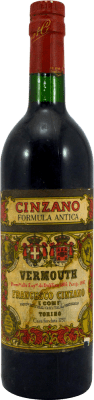 Spirits Cinzano Fórmula Antica Collector's Specimen 1980's 75 cl