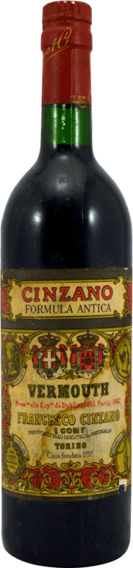 82,95 € | 利口酒 Cinzano Fórmula Antica 珍藏版 1980 年代 意大利 75 cl