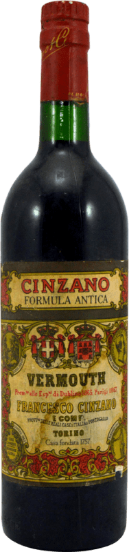 Free Shipping | Liqueurs Cinzano Fórmula Antica Collector's Specimen 1980's Italy 75 cl Free Shipping | Liqueurs Cinzano Fórmula Antica Collector's Specimen 1980's Italy 75 cl