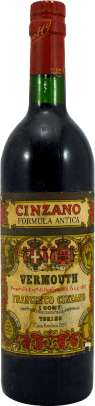 Free Shipping | Spirits Cinzano Fórmula Antica Collector's Specimen 1980's Italy 75 cl