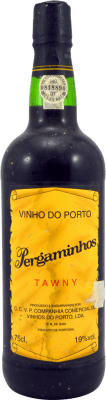 C.C.V.P. Companhia Comercial de Vinhos de Porto Pergaminhos Tawny Espécime de Colecionador década de 1980 Porto 75 cl