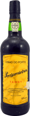 CCVP Companhia Comercial de Vinhos de Porto Pergaminhos 1980's Porto Tawny 75 cl Exemplar de colecionador Não Próprio para Consumo