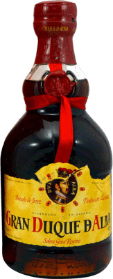 Brandy Conhaque Zoilo Ruiz Mateos Gran Duque de Alba Espécime de Colecionador década de 1990 Jerez-Xérès-Sherry 70 cl