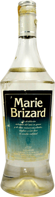 16,95 € | Anis Marie Brizard Espécime de Colecionador década de 1970 França 1 L