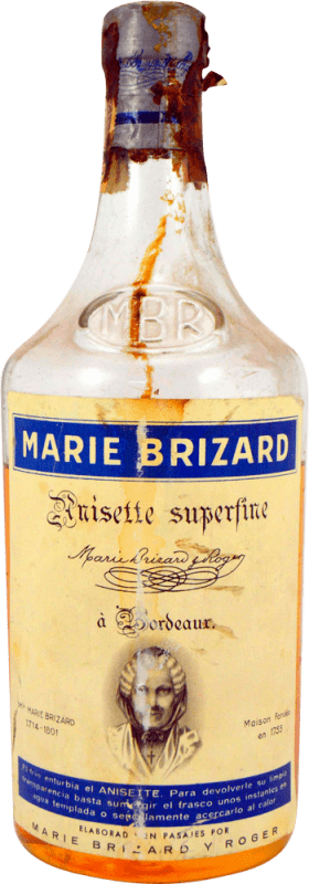 19,95 € | Anisado Marie Brizard Ejemplar Coleccionista 1980's España 1 L