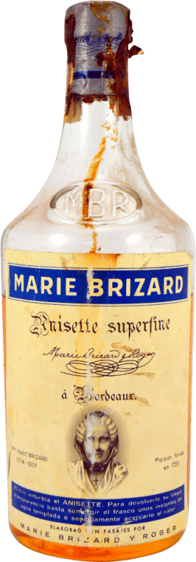 19,95 € | Aniseed Marie Brizard Collector's Specimen 1980's Spain Missile Bottle 1 L