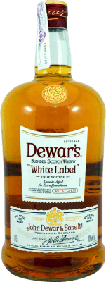 Blended Whisky Dewar's Asa Deteriorada Spécimen de Collection Bouteille Spéciale 1,75 L