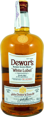 Whisky Blended Dewar's Asa Deteriorada 1,75 L Ejemplar Coleccionista No Apto para Consumo