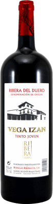 Riberalta Vega Izán Tempranillo — Темпранильо Ribera del Duero молодое Бутылка Магнум 1,5 L