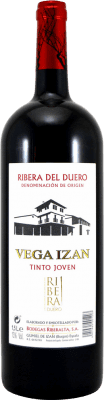 Riberalta Vega Izán Tempranillo Ribera del Duero Молодой бутылка Магнум 1,5 L