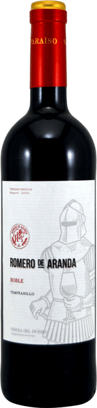 3,95 € Free Shipping | Red wine Valparaíso Romero de Aranda Oak D.O. Ribera del Duero