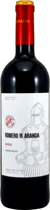 免费送货 | 红酒 Valparaíso Romero de Aranda 橡木 D.O. Ribera del Duero 卡斯蒂利亚莱昂 西班牙 Tempranillo 75 cl