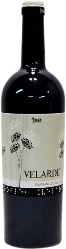 Envoi gratuit | Vin rouge Jeromín Velarde Chêne D.O. Vinos de Madrid La communauté de Madrid Espagne Tempranillo 75 cl