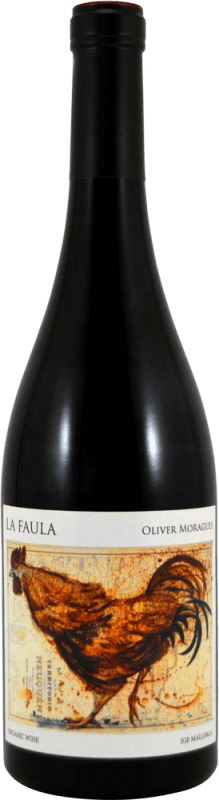 9,95 € | Красное вино Oliver Moragues La Faula I.G.P. Vi de la Terra de Mallorca Майорка Испания Cabernet Sauvignon — Каберне Совиньон, Mantonegro — Мантонегро 75 cl