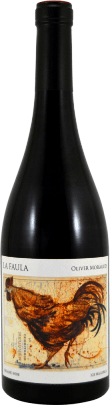 Envoi gratuit | Vin rouge Oliver Moragues La Faula I.G.P. Vi de la Terra de Mallorca Majorque Espagne Cabernet Sauvignon, Mantonegro 75 cl