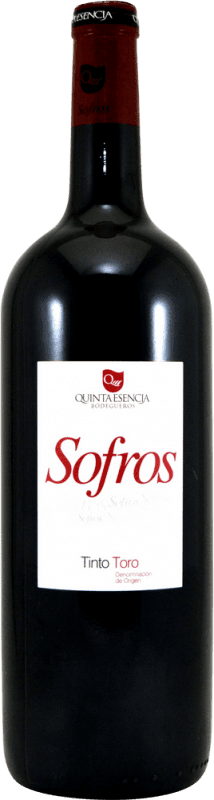 26,95 € | Красное вино Quinta Esencia Sofros Crianza — Крианса D.O. Toro Кастилия-Леон Испания Tempranillo — Темпранильо Бутылка Магнум 1,5 L