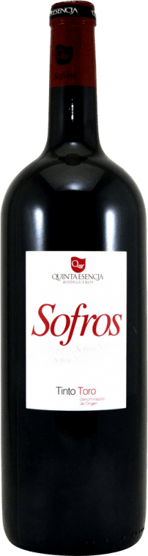 Free Shipping | Red wine Quinta Esencia Sofros Aged D.O. Toro Castilla y León Spain Tempranillo Magnum Bottle 1,5 L