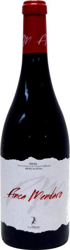 Бесплатная доставка | Красное вино Zugober Finca Mendaro D.O.Ca. Rioja Ла-Риоха Испания Tempranillo 75 cl