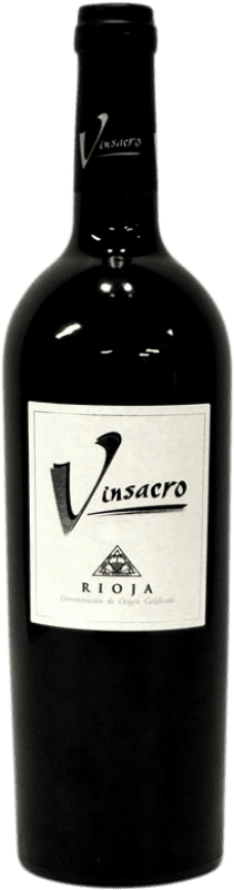 18,95 € | Red Wine Bodegas Escudero Vinsacro Crianza — Aged D.O.Ca. Rioja The Rioja Spain Tempranillo, Mazuelo, Vidal 75 cl