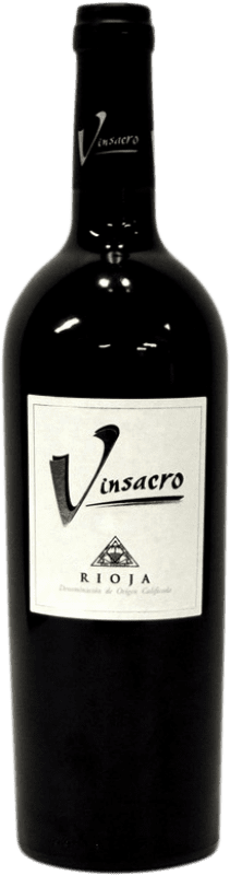 18,95 € | Vin rouge Bodegas Escudero Vinsacro Crianza D.O.Ca. Rioja La Rioja Espagne Tempranillo, Mazuelo, Vidal 75 cl