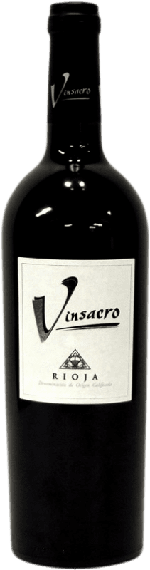 17,95 € Spedizione Gratuita | Vino rosso Bodegas Escudero Vinsacro Crianza D.O.Ca. Rioja