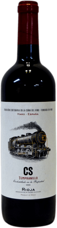 Free Shipping | Red Wine Carlos Serres D.O.Ca. Rioja The Rioja Spain Tempranillo, Garnacha — Grenache 75 cl