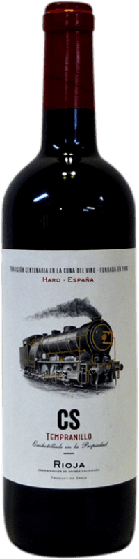 Free Shipping | Red wine Carlos Serres D.O.Ca. Rioja The Rioja Spain Tempranillo, Grenache 75 cl