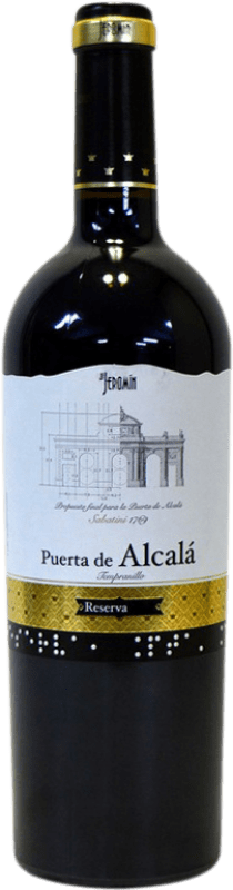 6,95 € | 红酒 Jeromín Puerta de Alcalá 预订 D.O. Vinos de Madrid 马德里社区 西班牙 Tempranillo 75 cl