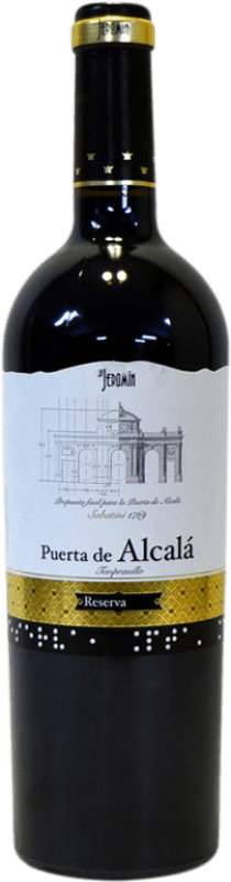 Free Shipping | Red Wine Jeromín Puerta de Alcalá Reserve — Aged D.O. Vinos de Madrid Madrid's community Spain Tempranillo 75 cl